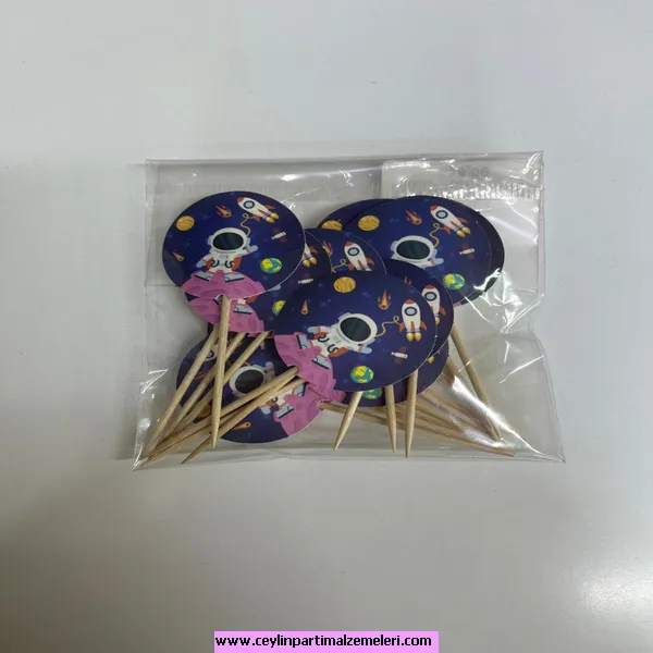 Uzay Temalı Kürdan